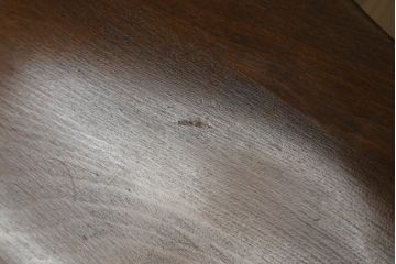 和製ビンテージ　飛騨家具　WINDS太平　ブナ材製のチェア4脚セット(ダイニングチェア、椅子、イス、板座チェア、ヴィンテージ)(R-069127)