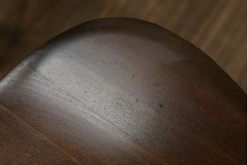 和製ビンテージ　飛騨家具　WINDS太平　ブナ材製のチェア4脚セット(ダイニングチェア、椅子、イス、板座チェア、ヴィンテージ)(R-069127)