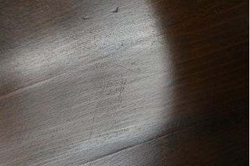 和製ビンテージ　飛騨家具　WINDS太平　ブナ材製のチェア4脚セット(ダイニングチェア、椅子、イス、板座チェア、ヴィンテージ)(R-069127)