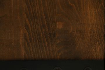 和製ビンテージ　飛騨家具　WINDS太平　ブナ材製のチェア4脚セット(ダイニングチェア、椅子、イス、板座チェア、ヴィンテージ)(R-069127)