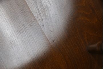 和製ビンテージ　飛騨家具　WINDS太平　ブナ材製のチェア3脚セット(ダイニングチェア、椅子、イス、板座チェア、ヴィンテージ)(R-069128)