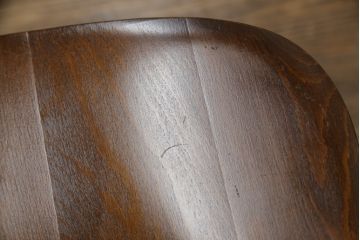 和製ビンテージ　飛騨家具　WINDS太平　ブナ材製のチェア3脚セット(ダイニングチェア、椅子、イス、板座チェア、ヴィンテージ)(R-069128)