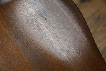和製ビンテージ　飛騨家具　WINDS太平　ブナ材製のチェア3脚セット(ダイニングチェア、椅子、イス、板座チェア、ヴィンテージ)(R-069128)
