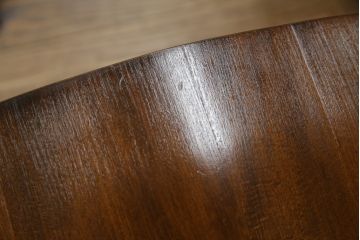 和製ビンテージ　飛騨家具　WINDS太平　ブナ材製のチェア3脚セット(ダイニングチェア、椅子、イス、板座チェア、ヴィンテージ)(R-069128)