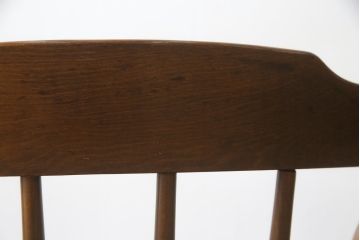 和製ビンテージ　飛騨家具　WINDS太平　ブナ材製のチェア3脚セット(ダイニングチェア、椅子、イス、板座チェア、ヴィンテージ)(R-069128)