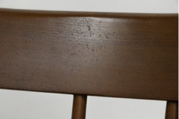 和製ビンテージ　飛騨家具　WINDS太平　ブナ材製のチェア2脚セット(ダイニングチェア、椅子、イス、板座チェア、ヴィンテージ)(R-069129)