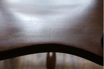 和製ビンテージ　飛騨家具　WINDS太平　ブナ材製のチェア2脚セット(ダイニングチェア、椅子、イス、板座チェア、ヴィンテージ)(R-069129)