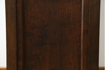 和製ビンテージ　松本民芸家具　直線的なデザインが端正な印象の傘立て(カサ立て、スタンド、ヴィンテージ)(R-069132)