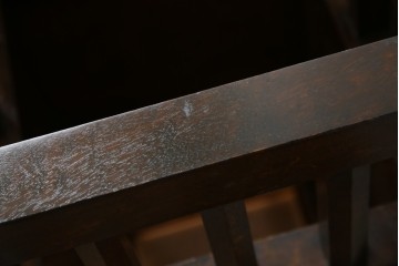 和製ビンテージ　松本民芸家具　直線的なデザインが端正な印象の傘立て(カサ立て、スタンド、ヴィンテージ)(R-069132)