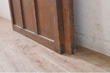アンティーク建具　どこか懐かしい佇まいが魅力のガラス戸2枚セット(引き戸)(R-069147)