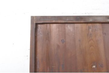 アンティーク建具　どこか懐かしい雰囲気を感じる片開きドア1枚(木製扉)(R-069164)