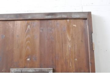 アンティーク建具　どこか懐かしい雰囲気を感じる片開きドア1枚(木製扉)(R-069164)