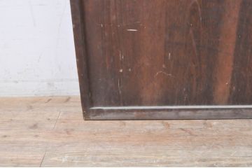 アンティーク建具　どこか懐かしい雰囲気を感じる片開きドア1枚(木製扉)(R-069164)