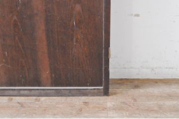 アンティーク建具　どこか懐かしい雰囲気を感じる片開きドア1枚(木製扉)(R-069164)