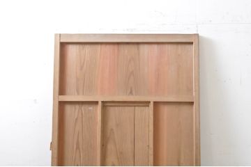 アンティーク建具　どこか懐かしい雰囲気を感じる片開きドア1枚(木製扉)(R-069164)