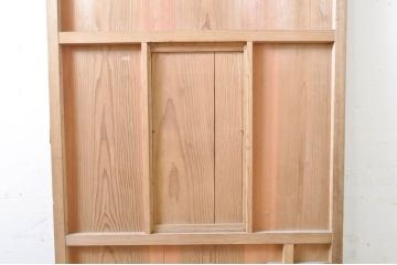 アンティーク建具　どこか懐かしい雰囲気を感じる片開きドア1枚(木製扉)(R-069164)