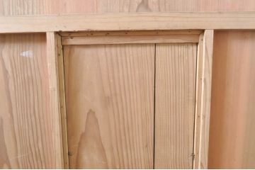アンティーク建具　どこか懐かしい雰囲気を感じる片開きドア1枚(木製扉)(R-069164)