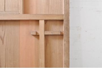 アンティーク建具　どこか懐かしい雰囲気を感じる片開きドア1枚(木製扉)(R-069164)