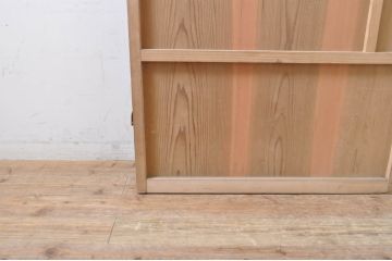アンティーク建具　どこか懐かしい雰囲気を感じる片開きドア1枚(木製扉)(R-069164)