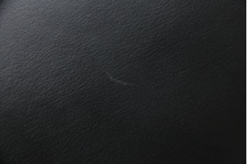 中古　美品　柏木工(カシワ木工、KASHIWA)　本革(レザー)　ウォールナット材　オーク材　シンプルながらも身体に馴染む形状と落ち着いた色合いが素敵なシック(CHIC)アームチェア2脚セット(ダイニングチェア、ワークチェア、椅子、イス、いす)(定価2脚で約27万円)(R-069195)