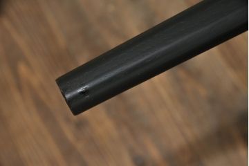 中古　美品　柏木工(カシワ木工、KASHIWA)　本革(レザー)　ウォールナット材　オーク材　シンプルながらも身体に馴染む形状と落ち着いた色合いが素敵なシック(CHIC)アームチェア2脚セット(ダイニングチェア、ワークチェア、椅子、イス、いす)(定価2脚で約27万円)(R-069195)