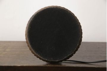 中古　ステンドグラス　ロマンティックな空間づくりに活躍するスタンド照明(スタンドライト、卓上照明、デスクスタンド)(R-069204)