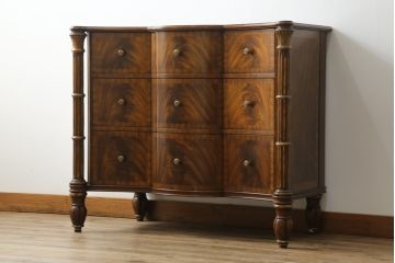 中古　美品!!　MAITLAND-SMITH(メートランドスミス)　高級感あふれる大人の空間づくりにオススメのチェスト(サイドボード、サイドチェスト、引き出し)(R-069208)