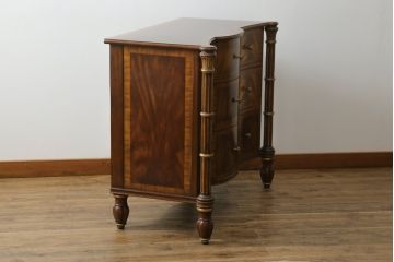 中古　美品!!　MAITLAND-SMITH(メートランドスミス)　高級感あふれる大人の空間づくりにオススメのチェスト(サイドボード、サイドチェスト、引き出し)(R-069208)