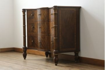 中古　美品!!　MAITLAND-SMITH(メートランドスミス)　高級感あふれる大人の空間づくりにオススメのチェスト(サイドボード、サイドチェスト、引き出し)(R-069208)