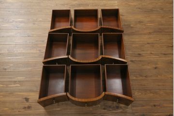 中古　美品!!　MAITLAND-SMITH(メートランドスミス)　高級感あふれる大人の空間づくりにオススメのチェスト(サイドボード、サイドチェスト、引き出し)(R-069208)