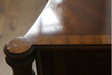 中古　美品!!　MAITLAND-SMITH(メートランドスミス)　高級感あふれる大人の空間づくりにオススメのチェスト(サイドボード、サイドチェスト、引き出し)(R-069208)