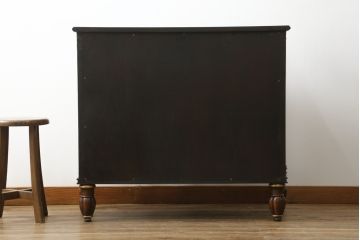 中古　美品!!　MAITLAND-SMITH(メートランドスミス)　高級感あふれる大人の空間づくりにオススメのチェスト(サイドボード、サイドチェスト、引き出し)(R-069208)