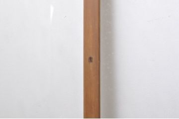 アンティーク建具　どこか懐かしい雰囲気が漂うモールガラス入りのガラス戸4枚セット(引き戸)(R-069212)