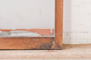 アンティーク建具　大正ロマン　ノスタルジックな雰囲気を醸し出すガラス窓2枚セット(引き戸、ガラス戸)(R-069217)