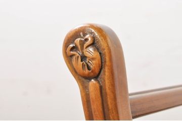 中古　廃盤品　メデア(Medea)　ワゴンART900　芸術的な美しさが存在感を放つアール・ヌーボー様式のトロリー(ワゴン)(定価約124万円)(R-069226)