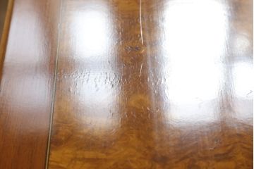 中古　イタリア高級家具　メデア(Medea)　華奢なデザインがエレガントな雰囲気を醸し出す2Wayコンソールテーブル(ダイニングテーブル、サイドテーブル、拡張式テーブル、作業台)(R-069228)