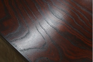 中古　岩谷堂箪笥　力強い杢目と重厚感ある金具が魅力の和箪笥　(R-069241)