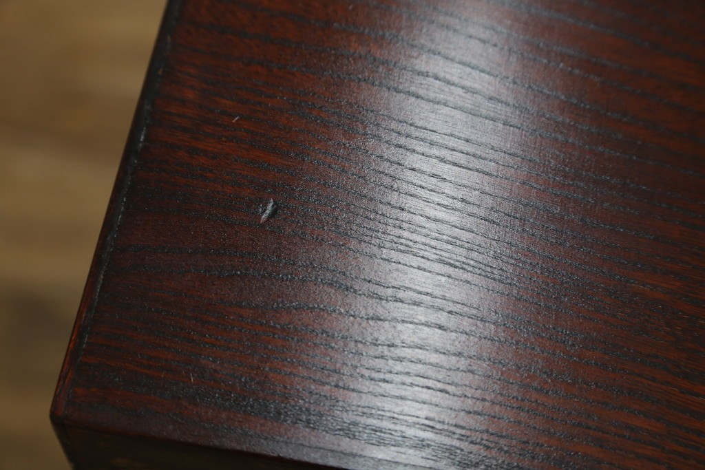 中古　岩谷堂箪笥　力強い杢目と重厚感ある金具が魅力の和箪笥　(R-069241)