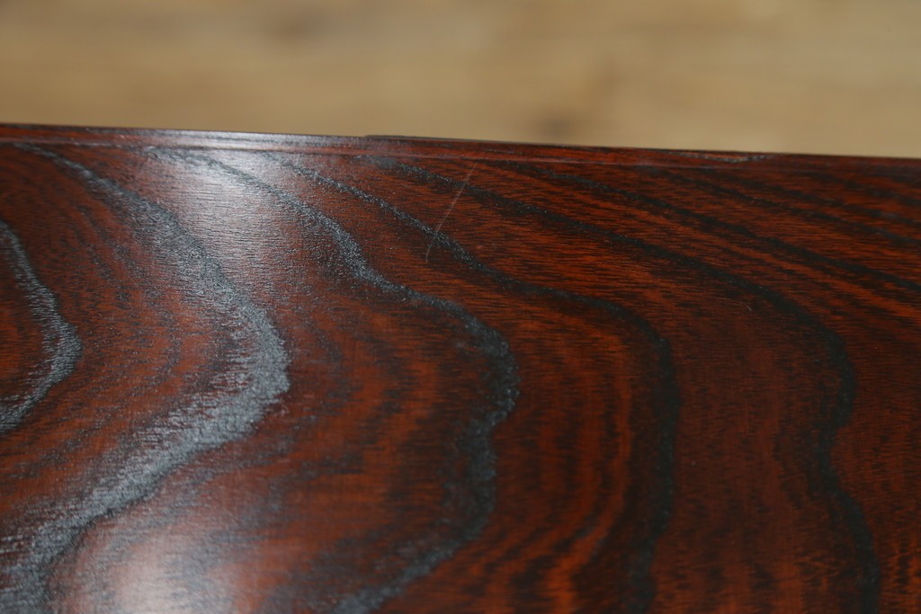 中古　岩谷堂箪笥　力強い杢目と重厚感ある金具が魅力の和箪笥　(R-069241)