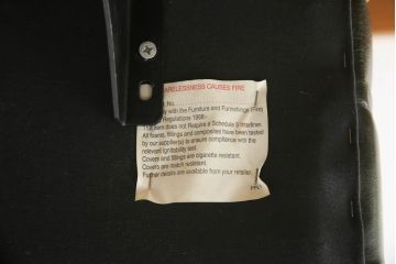 イギリスビンテージ　チェスターフィールド(CHESTERFIELDS)　本革(レザー)　クラシカルな佇まいが魅力のオフィスチェア(デスクチェア、回転椅子、イス、アームチェア、ヴィンテージ)(R-069266)