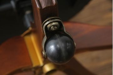 イギリスビンテージ　チェスターフィールド(CHESTERFIELDS)　本革(レザー)　クラシカルな佇まいが魅力のオフィスチェア(デスクチェア、回転椅子、イス、アームチェア、ヴィンテージ)(R-069266)