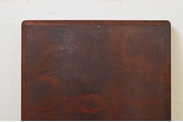 中古　美品　北海道民芸家具　シンプルなデザインで取り入れやすいミラー(壁掛け鏡、ウォールミラー、店舗什器)(R-069288)
