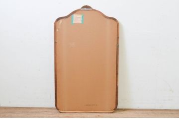 中古　DREXEL HERITAGE(ドレクセルヘリテイジ)　上品な佇まいが魅力的なウォールミラー(壁掛け鏡)(R-069289)