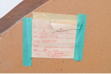 中古　DREXEL HERITAGE(ドレクセルヘリテイジ)　上品な佇まいが魅力的なウォールミラー(壁掛け鏡)(R-069289)