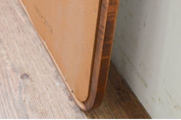 中古　DREXEL HERITAGE(ドレクセルヘリテイジ)　上品な佇まいが魅力的なウォールミラー(壁掛け鏡)(R-069289)