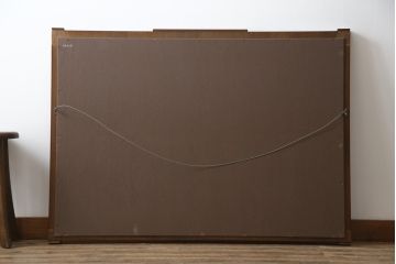 中古　美品　DREXEL HERITAGE(ドレクセルヘリテイジ)　Triune(トライユン) クラシカルな雰囲気のウォールミラー(壁掛け鏡、店舗什器)(R-069290)
