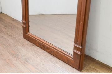 中古　DREXEL HERITAGE(ドレクセルヘリテイジ)　重厚なつくりが高級感を醸し出すウォールミラー(姿見、壁掛け鏡)(R-069292)