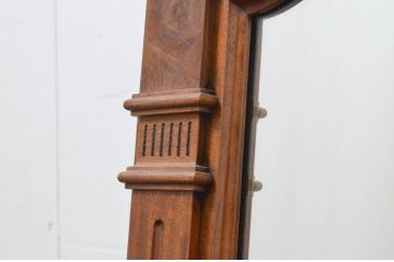 中古　DREXEL HERITAGE(ドレクセルヘリテイジ)　重厚なつくりが高級感を醸し出すウォールミラー(姿見、壁掛け鏡)(R-069292)