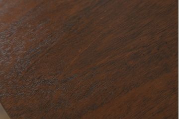 中古　DREXEL HERITAGE(ドレクセルヘリテイジ)　Triune(トライユン)　クラシカルな佇まいと美しい杢目使いが目を惹くドラムテーブル(サイドテーブル、ラウンドテーブル、コーヒーテーブル、サイドキャビネット)(R-069342)