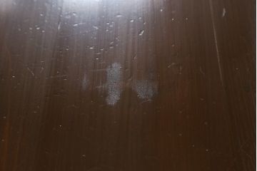 和製アンティーク　ノスタルジックな雰囲気漂うレトロな片袖机(ワークデスク、在宅ワーク、在宅用、勉強机)(R-069344)